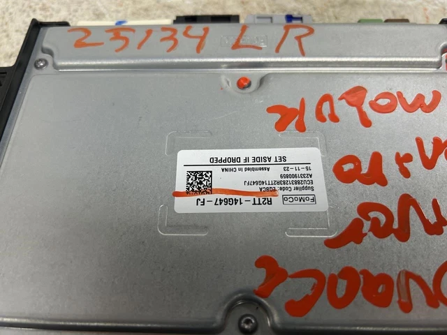 2024 LINCOLN NAUTILUS Advance Driver Control Module OEM Part Number ...