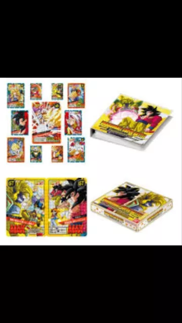 Dragon Ball Carddass power level super battle prenium set vol 5 box neuve