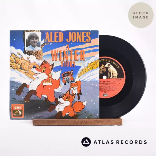 Aled Jones - A Winter Story - 7" Vinyl Record - EX 2