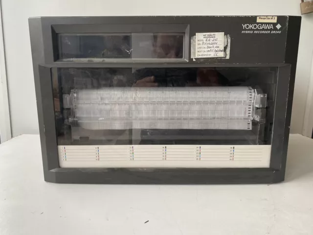 Yokogawa Darwin Hybrid Chart Recorder DR240 DS600,DU200-11