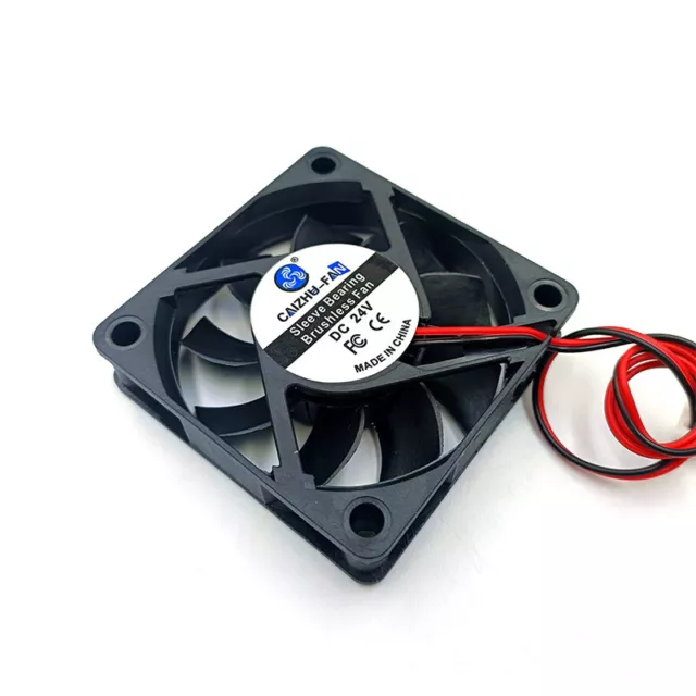 DC5010 5012 Cooling Fan 5V 12V 24V CPU Cooler Power Supply Fan for 3D Printer