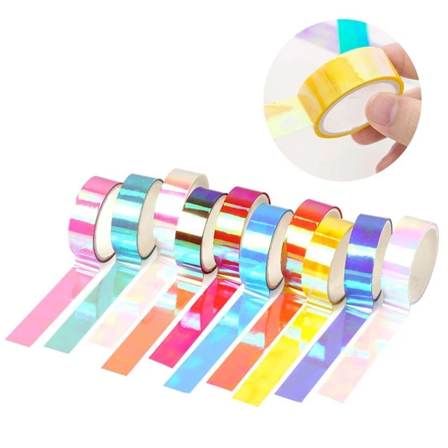 Canale artistico washi-tape decorativo carta giapponese sfumata