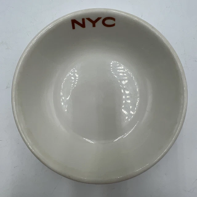 Vtg New York Central Railroad Syracuse China Mercury Pattern Sauce Bowl 5 1/4"