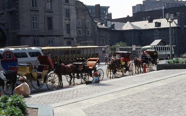 Wagon Carriage Horse Coach Ride Church Vintage 35MM Slide Photo Murray Hill Bus Wagon Carriage Horse Coach Ride Church Vintage 35MM Slide Photo Murray Hill Bus