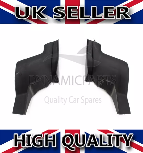 For Ford Fiesta Mk5 Front Window Corner Mouldings Right+Left Pair 2S61-218B30-Ah