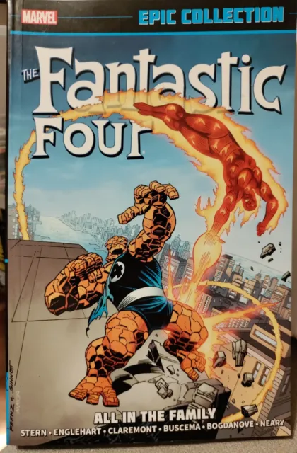 Marvel Epic Collection FANTASTIC FOUR : ALL IN THE FAMILY VOL 17 TPB