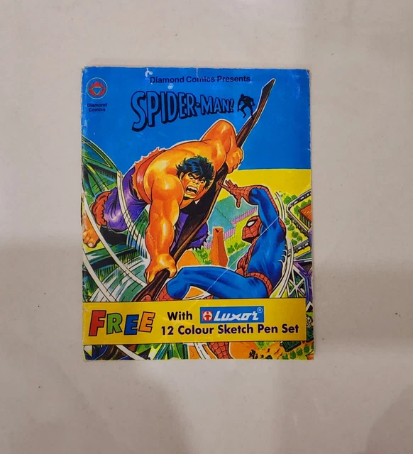 LA BANDE DESSINÉE promotionnelle Amazing Spider-man mini taille INDIAN ...