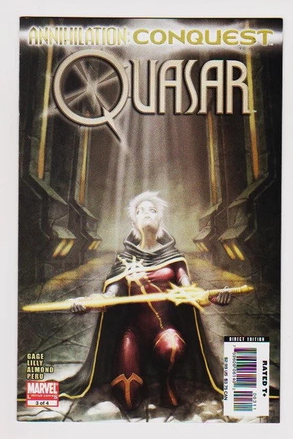 Annihilation Conquest Quasar # 3 Versus Phanlax 2007 L@@K Very Fine Plus