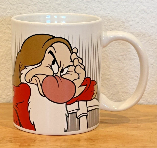 DISNEY ZAK DESIGNS Grumpy From Snow White 