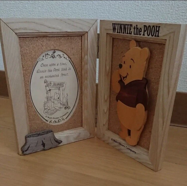 Portafoto "Winnie the Pooh" in legno
