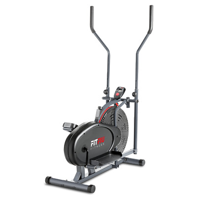 FITFIU Trainer ellittico FITFIU con 8 livelli di resistenza regolabile 