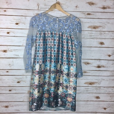 HTF NWT Anthropologie Kas New York Halli Tunic Dress Size XS Sold Out