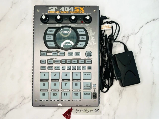 Roland SP-404SX ROLAND SP-404SX PORTABLE Power Sampler Tested 