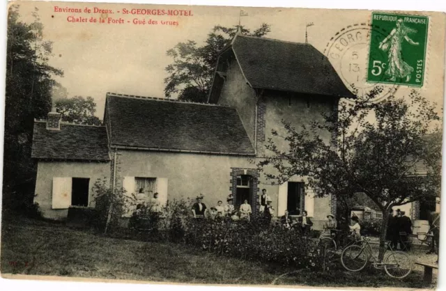 CPA Environs de DREUX-St.Georges-Motel (177215)