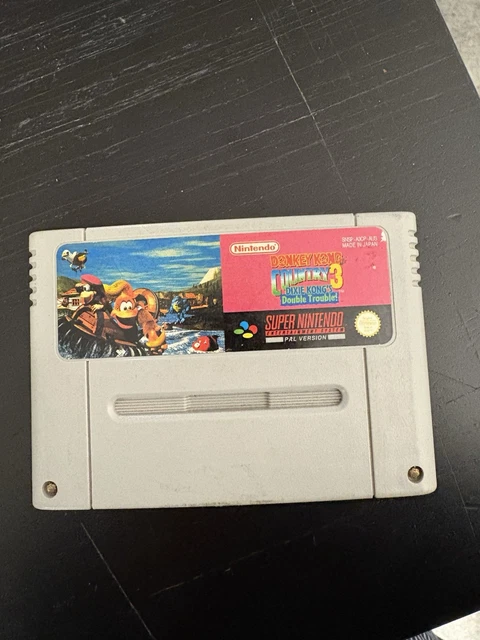 DONKEY KONG COUNTRY 3 DIXIE KONGS .. | Köp från arkadnu på Tradera
