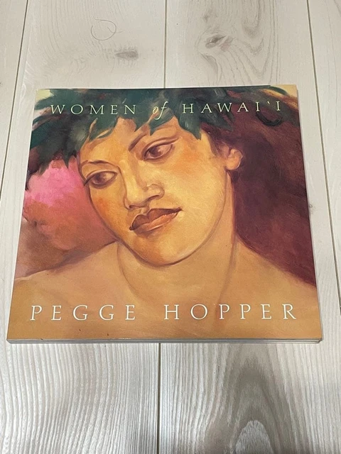 PEGGE HOPPER WOMEN of Hawai'i Art Book Hawaii Hula Dance Colorful