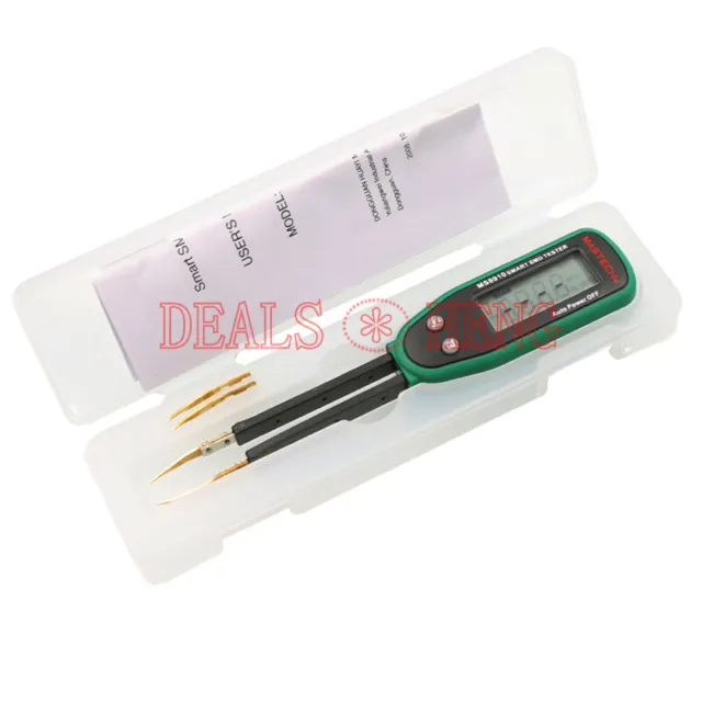 Multimeter 3000 Counts LCD display Smart SMD Diode Meter Tester Auto Scan MS8910