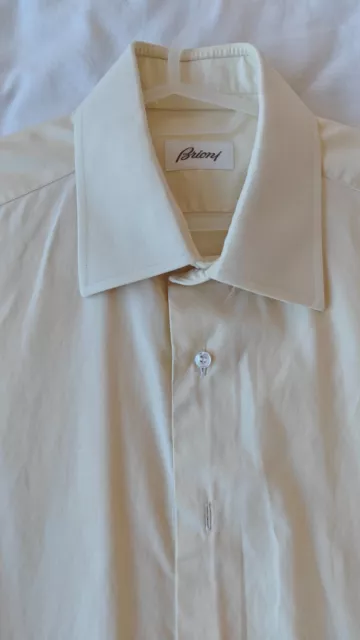 Brioni cotton shirt, size 15.75 (40)