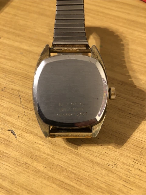 Montre Vintage Homme – À Restaurer – Beau Projet Horloger – Multicouleur