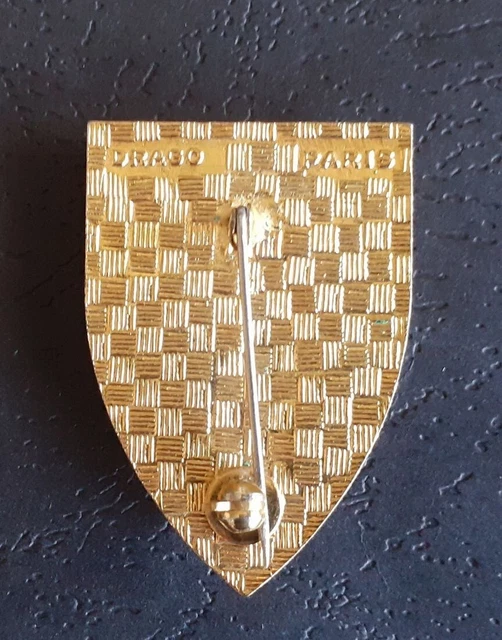Insigne sur cuir Eogn école des Officiers de la Gendarmerie