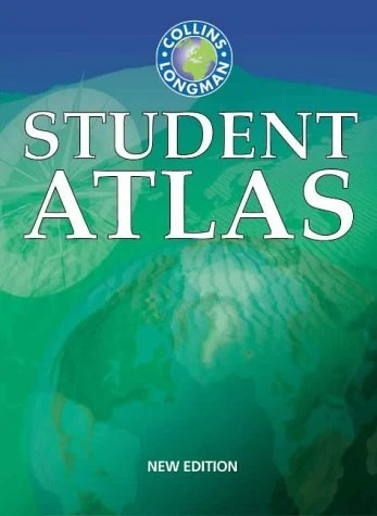 (Good)-Collins-Longman Student Atlas (World Atlas) (Hardcover)--0007103573
