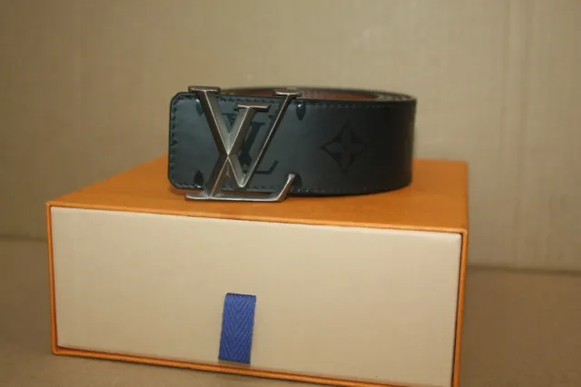 Louis Vuitton Virgil Abloh Illusion Leather 40MM Initials