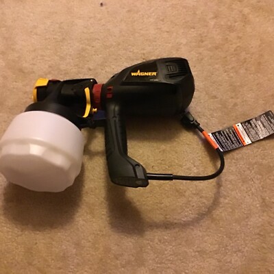 WAGNER Flexio 2500 Handheld HVLP Paint Sprayer