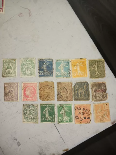 French Stamps 2