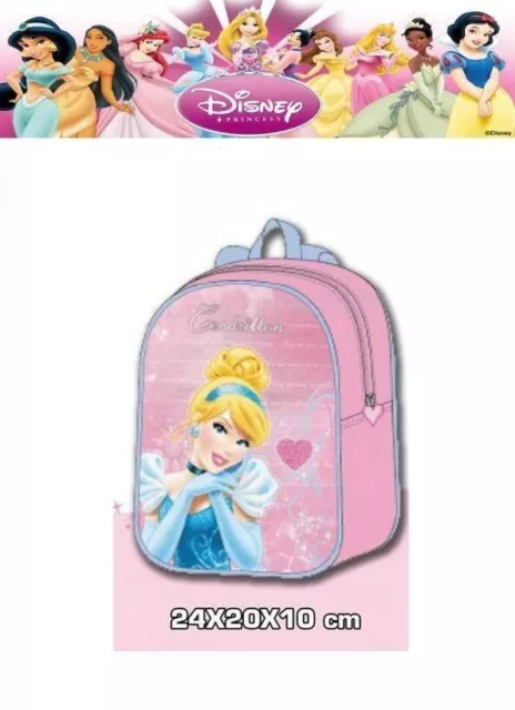 Zaino Asilo Disney  Zainetto Bambina