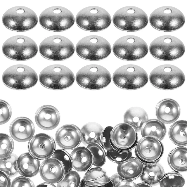 150 piezas Sombrero de perlas Collar de perlas Aleación Dije Collar Pulseras de perlas