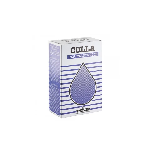 Collante per piastrelle in polvere 1kg per piastrelle ceramica gres Rassasie
