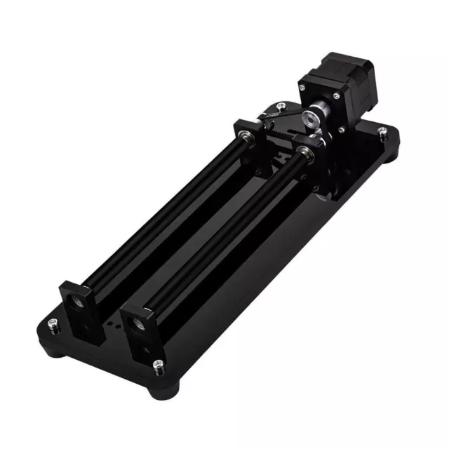 Laser Engrave Machine Y-Axis Rotary Roller Column Cylinder DIY Laser Marking