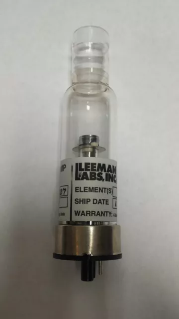 Mn Manganese HCL Leeman Labs Hollow Cathode Lamp #218-44027