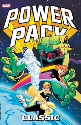 Power Pack Classic Omnibus Vol. 1 by Bill Mantlo: New