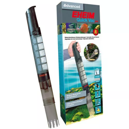 Eheim Quick Vac 3531 Battery Sludge Vacuum Gravel Cleaner Fish Tank Aquarium