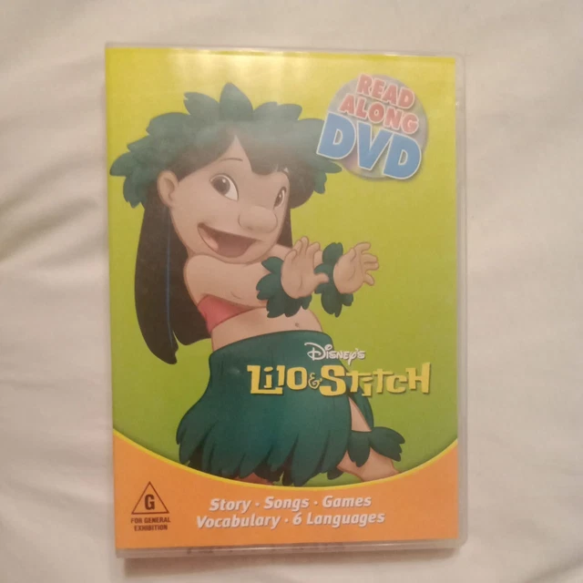 READ ALONG DISNEY'S Lilo and Stitch. Story, songs, games, vocabulary 6