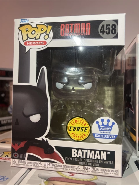 Funko Pop! Heroes - Batman Beyond - Batman (Chase) (Funko Shop Exclusive)