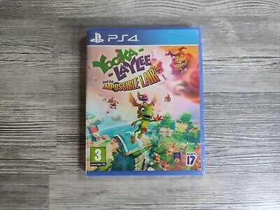 Yooka Laylee And The Impossible Lair - Sony Playstation PS4 - Neuf