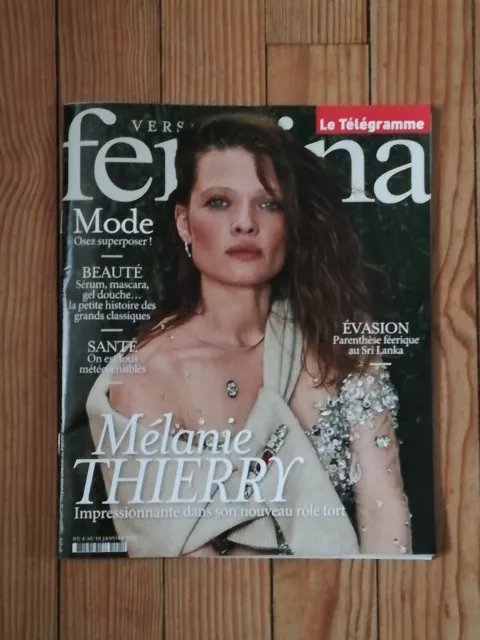 Magazine Fémina - Mélanie THIERRY