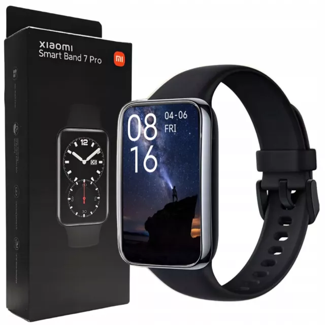 Xiaomi Mi Smart Band 7 Pro Smartwatch Amoled 1,64" Spo2 Cardio Gps Fitness Black