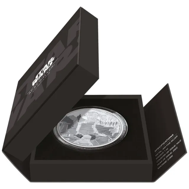 2022 Niue Star Wars AT-ST Walker 1 oz. Silver Proof Coin