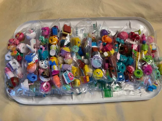 Shopkins Season 1 2 3 4 5 6 8 9 Holiday Etc Single Loose Figure U PICK FROM LIST