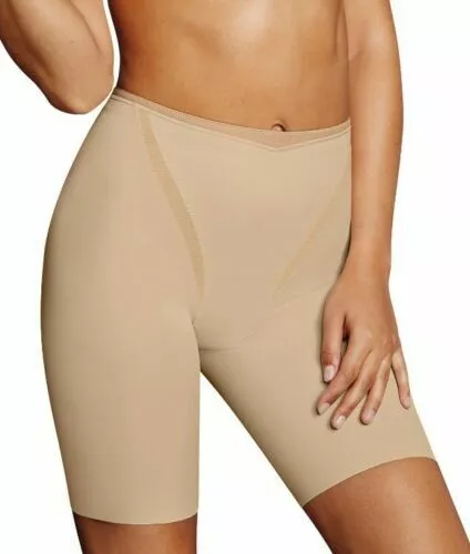 Maidenform Shapes Cool Comfort Firm Thigh Slimmer Shaper   DM5005  NWT