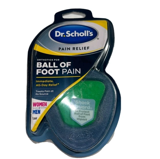 DR. SCHOLLS PAIN Relief Orthotics for Ball Of Foot One Size Fits All