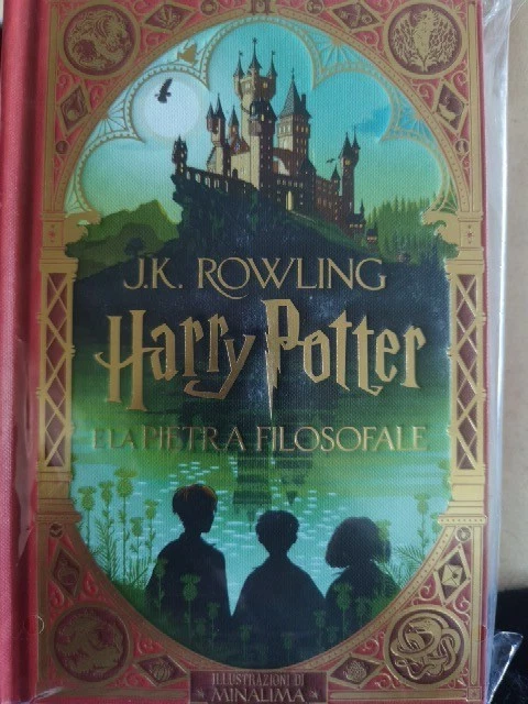 Harry Potter e la pietra filosofale. Ediz. a colori. Vol. 1 - J. K. Rowling - Libro Salani 2023