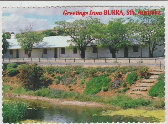Paxton Square Burra S.a Castle Postcard