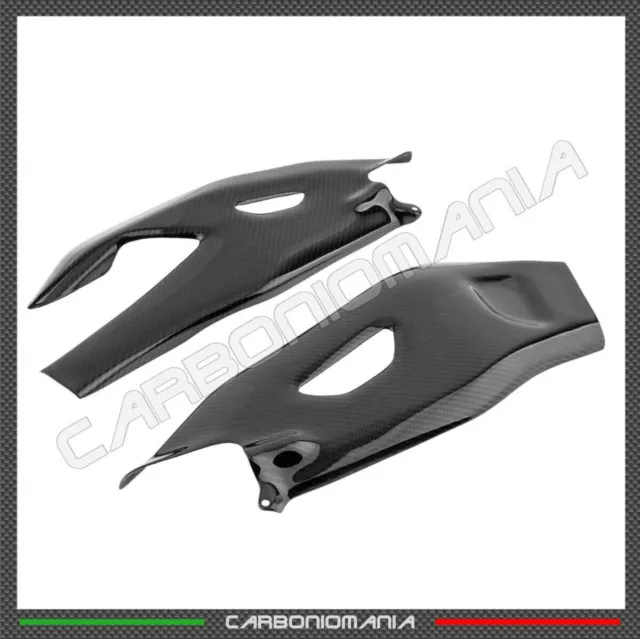 Protezioni Copri Forcellone Carbonio ★ Yamaha Yzf R1 2015 2024 ★