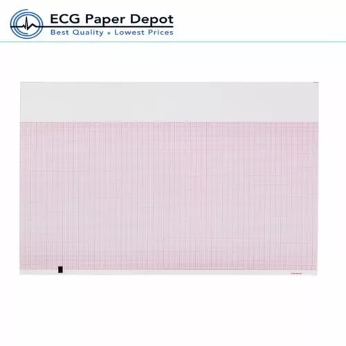 ECG EKG Thermal Recording Paper Mortara Compatible Z-Fold Rolls 1 Pad