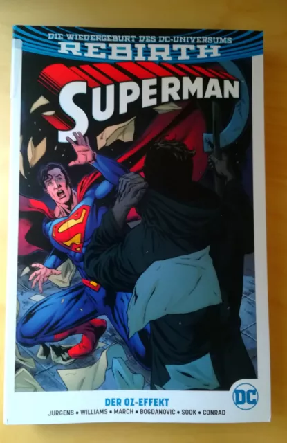 PANINI Rebirth Superman 5 Softcover -- 180 Seiten - aus Sammlung FETT!