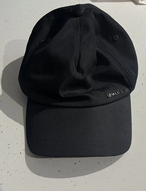 CAPPELLO CAPPELLO UOMO ARMANI jeans blu navy designer EUR 46 84
